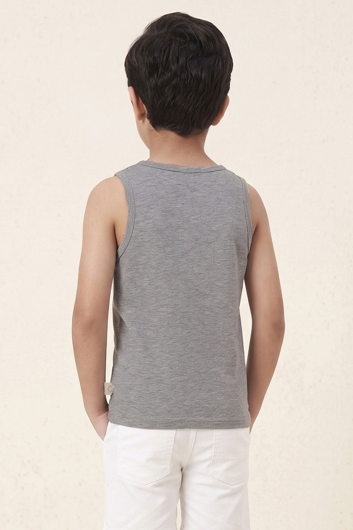 Lee Cooper Boys Harry Potter Vest (Pack of 2) - Multicolor — image 4